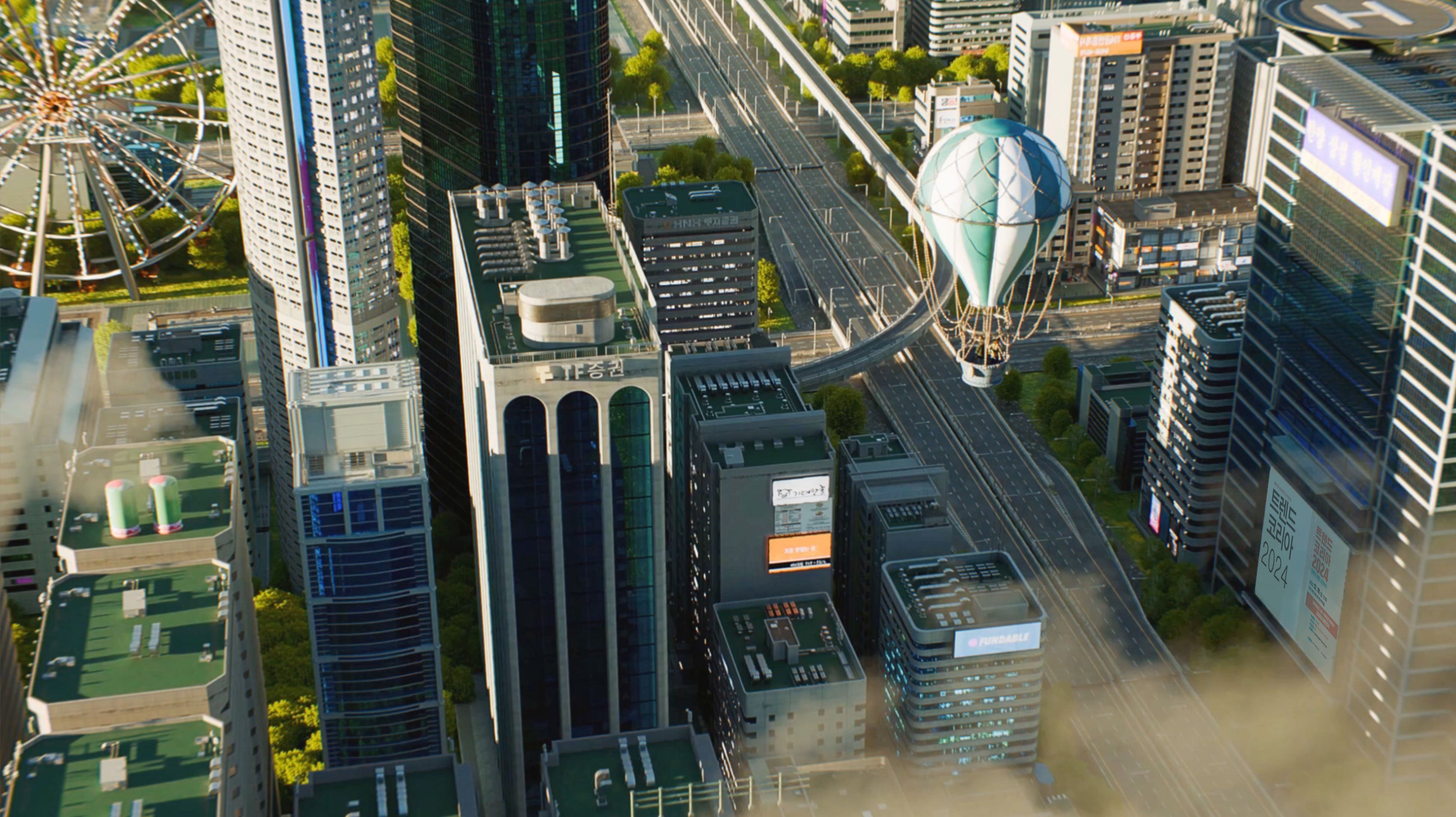 seoul 3d asset pack south korea building kit gsd conceptize premium models office retail textures materials decals korean props videogames webcomics 