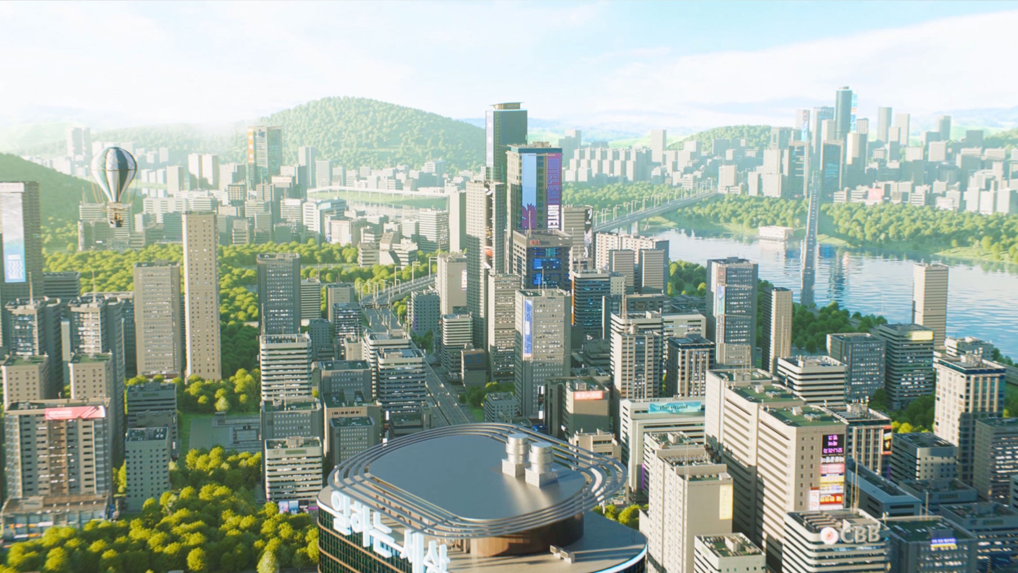 seoul 3d asset pack south korea building kit gsd conceptize premium models office retail textures materials decals korean props videogames webcomics vfx visual effects