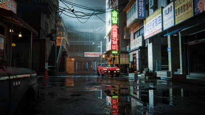 Seoul Streets 3D Pack