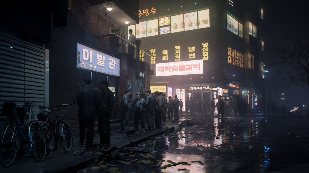 Seoul Streets 3D Pack