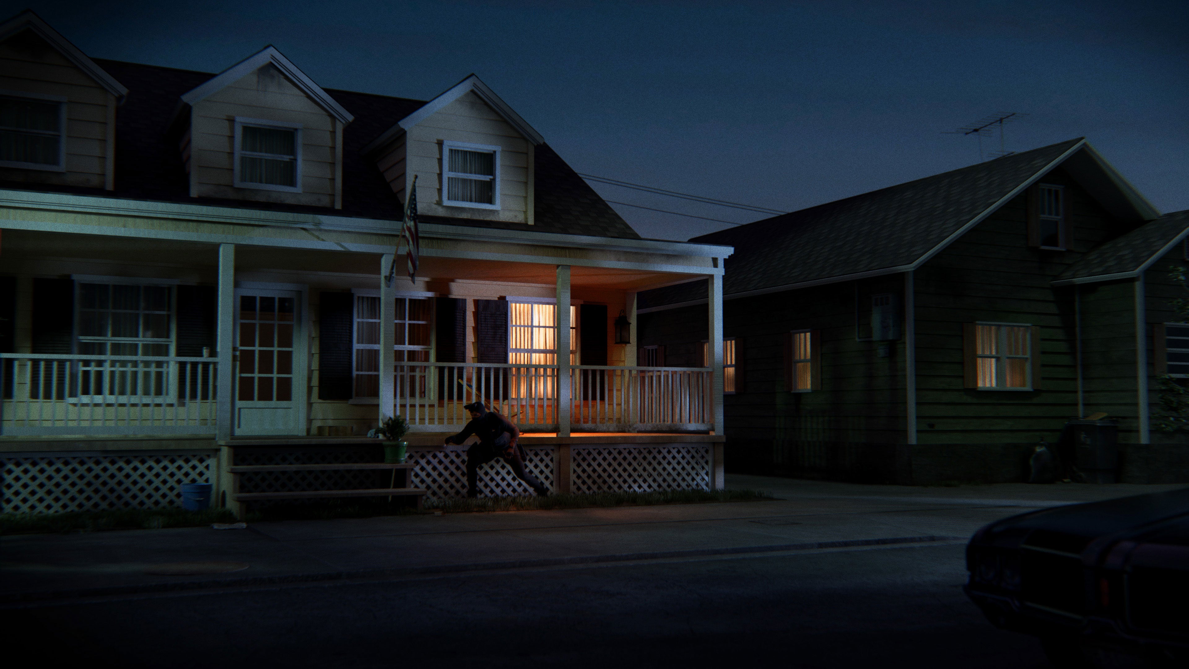 3d pack rural town conceptize american buildings small town model kit americana kitbash pack